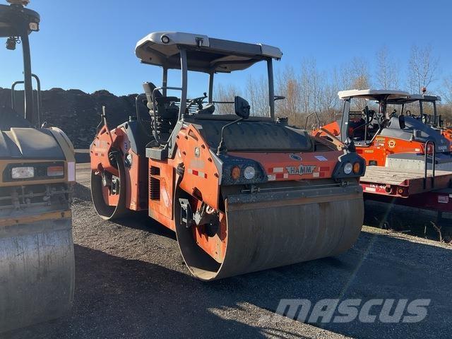 Hamm HD120VV Котки тротуарні