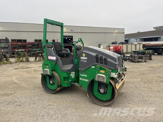 Hamm HD12VV Котки тротуарні