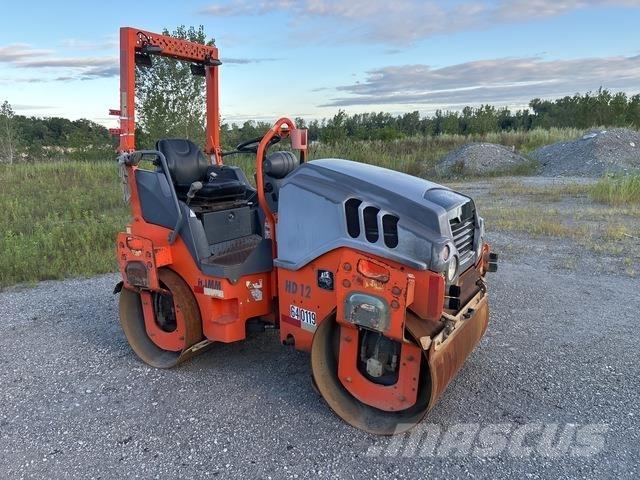 Hamm HD12W Котки тротуарні