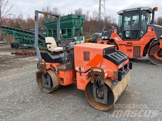 Hamm HD13 Котки тротуарні