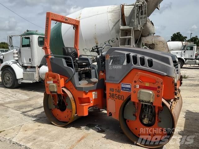 Hamm HD14 i VO Котки тротуарні