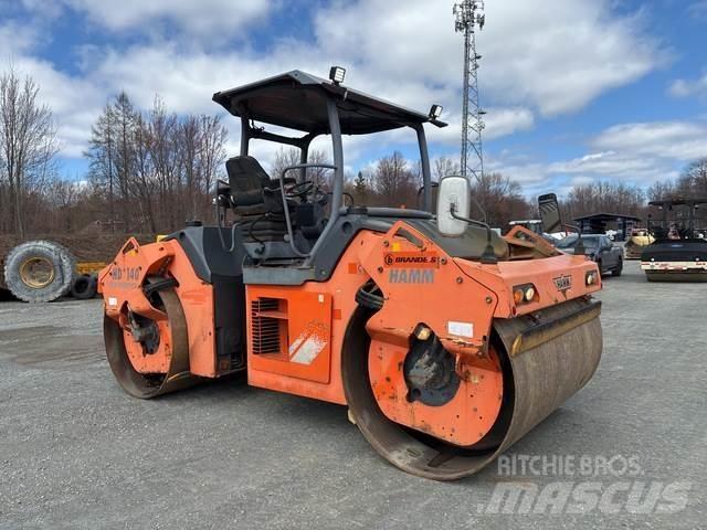 Hamm HD140HV Котки тротуарні