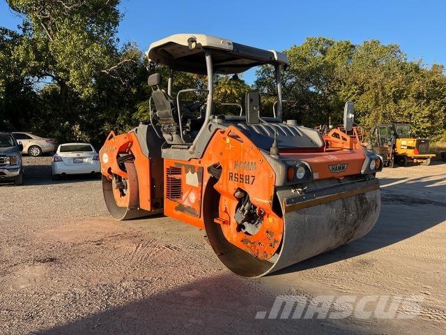 Hamm HD140VV Котки тротуарні