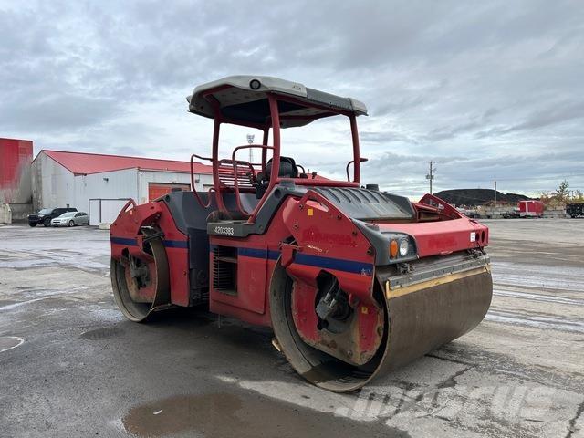 Hamm HD140W Котки тротуарні