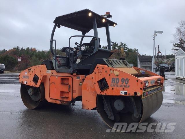 Hamm HDO90V Котки тротуарні