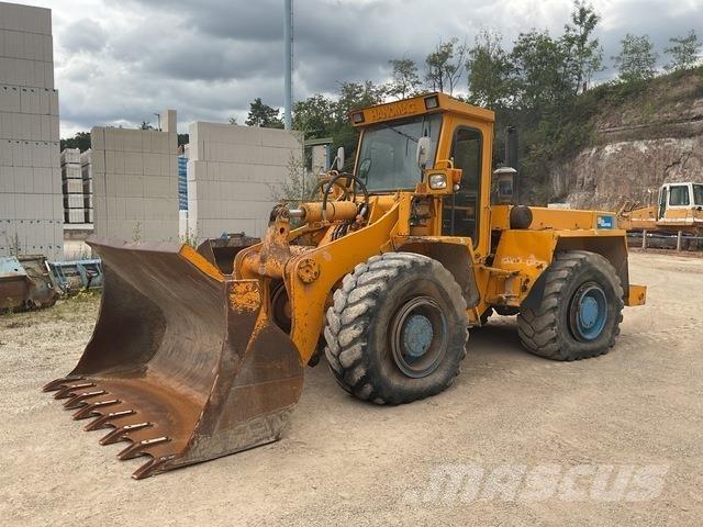 Hanomag 55D Фронтальні навантажувачі