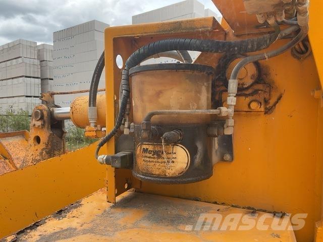 Hanomag 55D Фронтальні навантажувачі