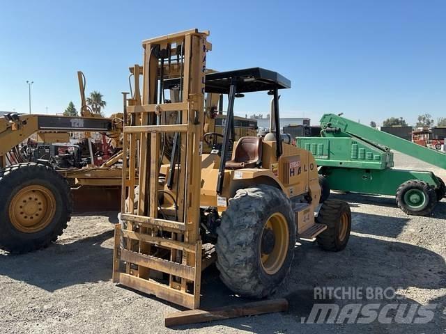 Harlo HP5000 Навантажувачі підвищеної прохідності
