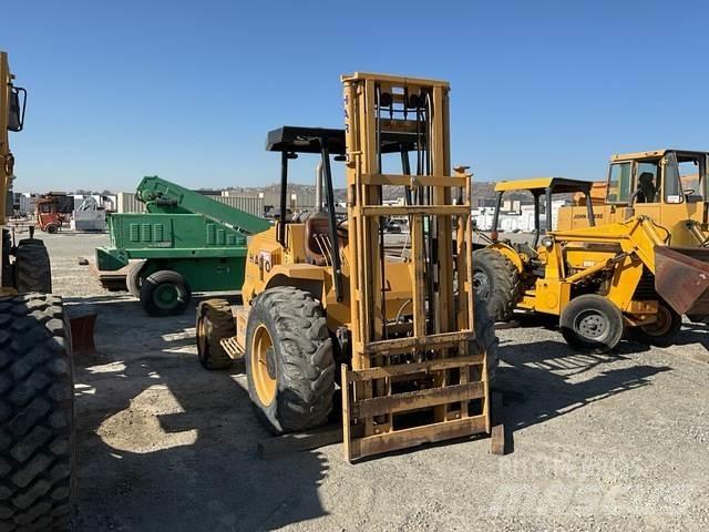 Harlo HP5000 Навантажувачі підвищеної прохідності