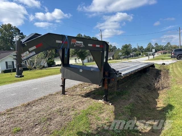  HD Trailer Причепи-платформи/бокове розвантаження