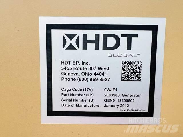  HDT Дизельні генератори
