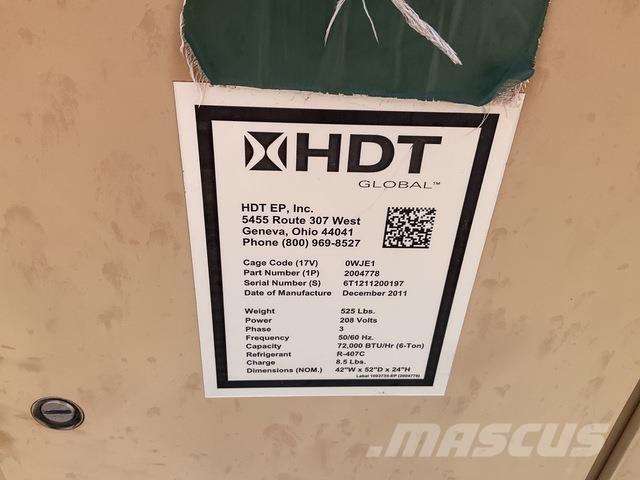  HDT 2004778 Обладнання для прогріву і розморожування
