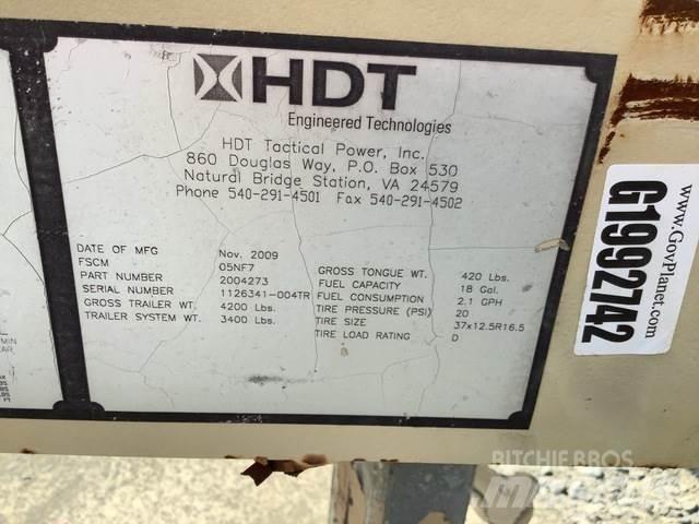 HDT DRASH Низькорамні причепи