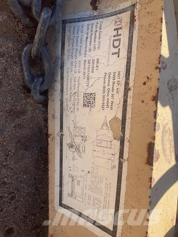  HDT DRASH Низькорамні причепи
