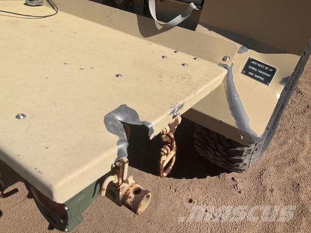  HDT DRASH Низькорамні причепи