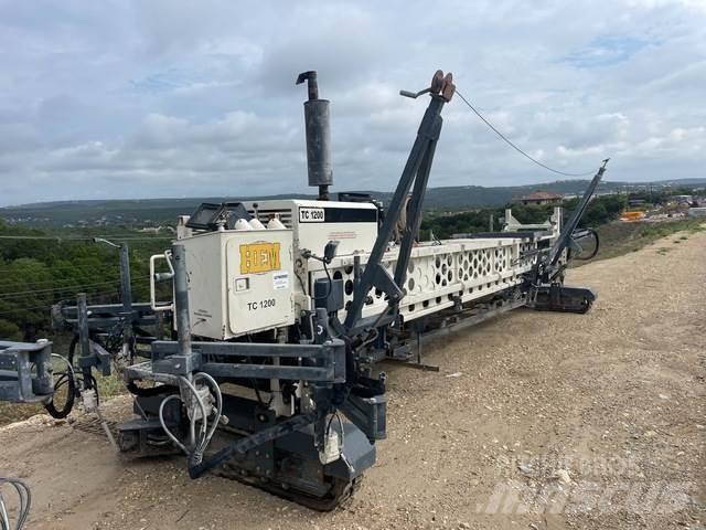  Hem TC 1200 Запчастини для бетонної техніки