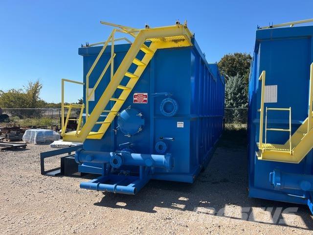  Herring ES600 Паливні та присадочні баки