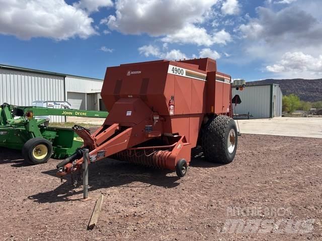 Hesston 4900 Тюкові прес-підбирачі