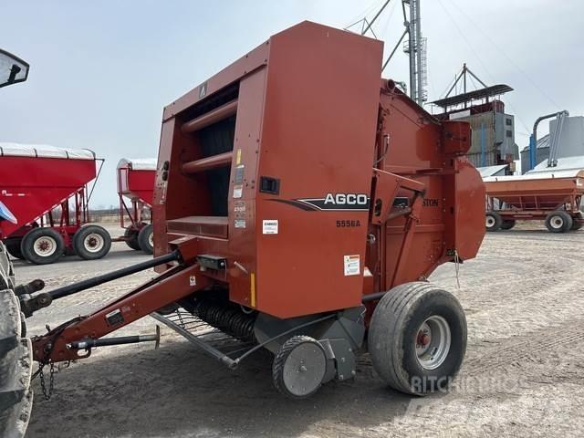Hesston 5556A Рулонні прес-підбирачі