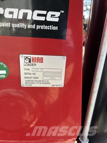 Hiab J14S 79 автокрани всюдиходи