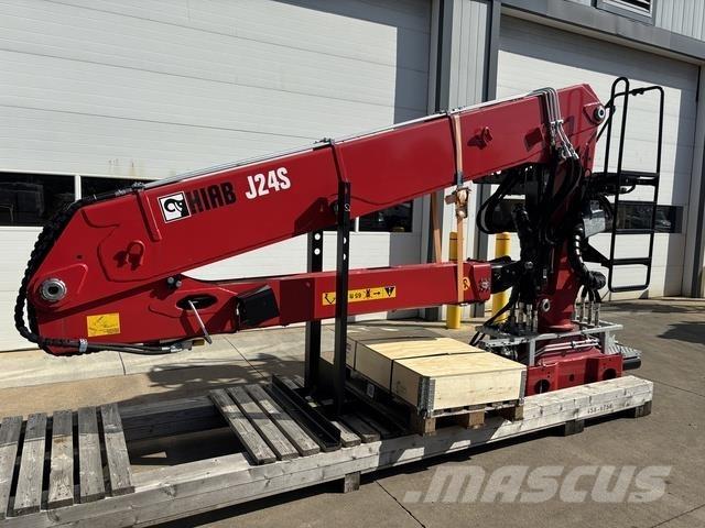 Hiab J24S 85 автокрани всюдиходи