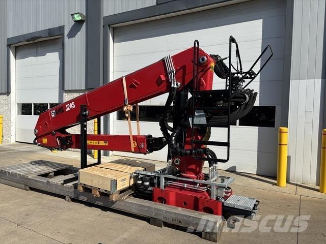 Hiab J24S 85 автокрани всюдиходи