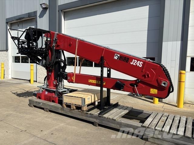 Hiab J24S 85 автокрани всюдиходи