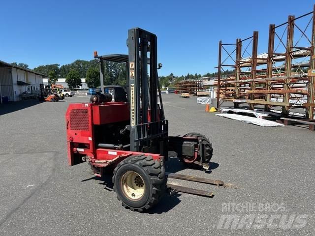 Hiab M5500 Навісні вилочні підйомники для вантажівок