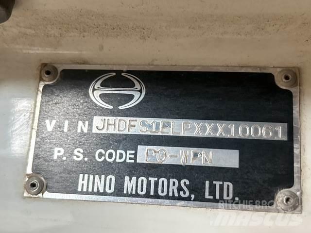 Hino 1ELPG-WPN Тягачі