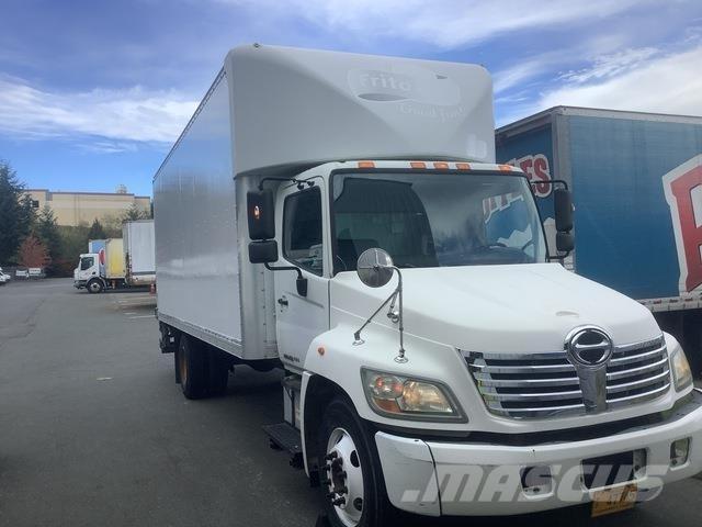 Hino 258 Фургони