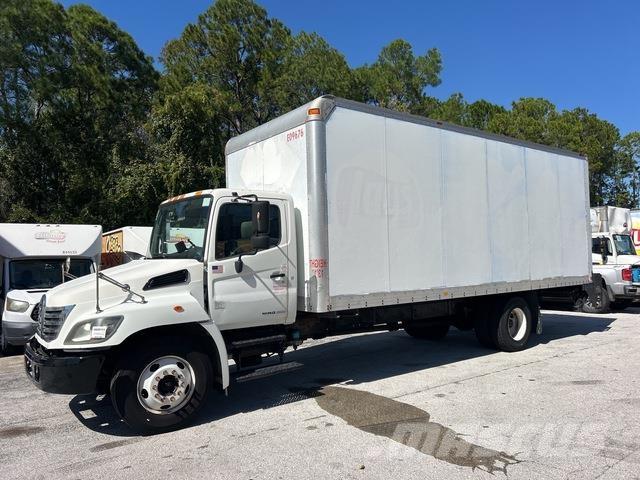 Hino 258 Фургони