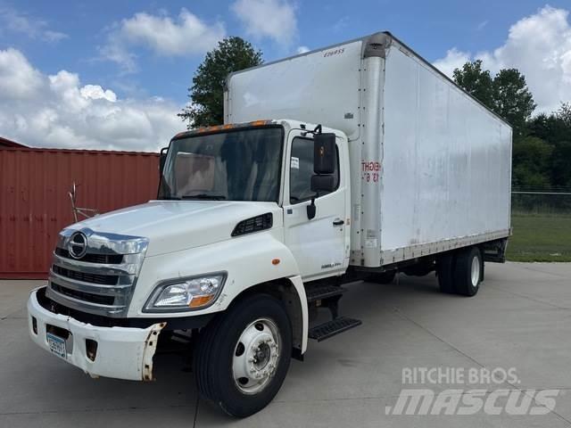 Hino 268 Фургони