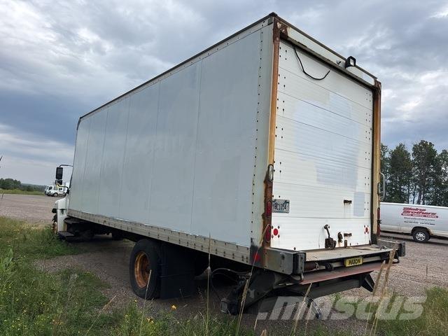 Hino 268 Фургони