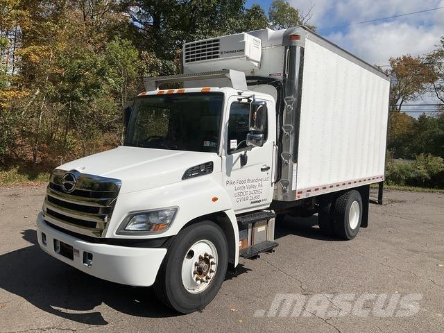 Hino 268 Рефрижератори