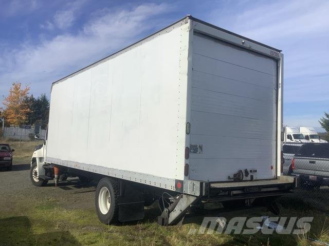 Hino 268 Фургони