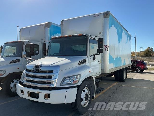 Hino 268 Фургони