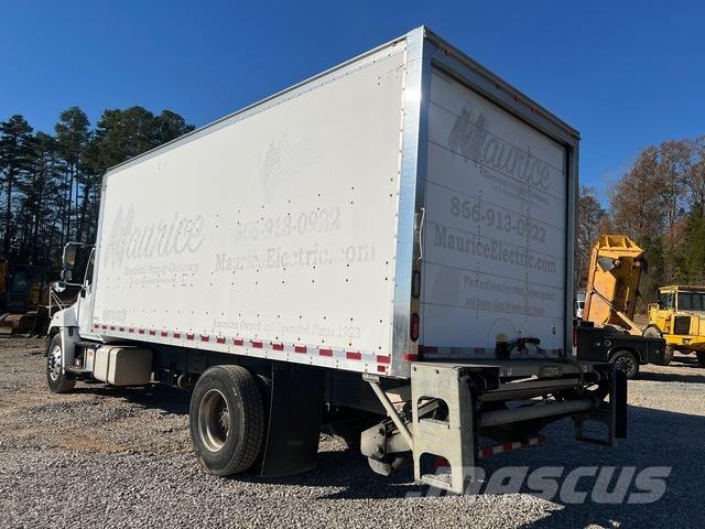 Hino 268 Фургони