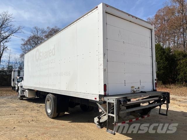 Hino 269 Фургони