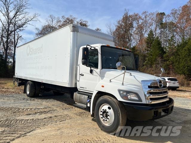 Hino 269 Фургони