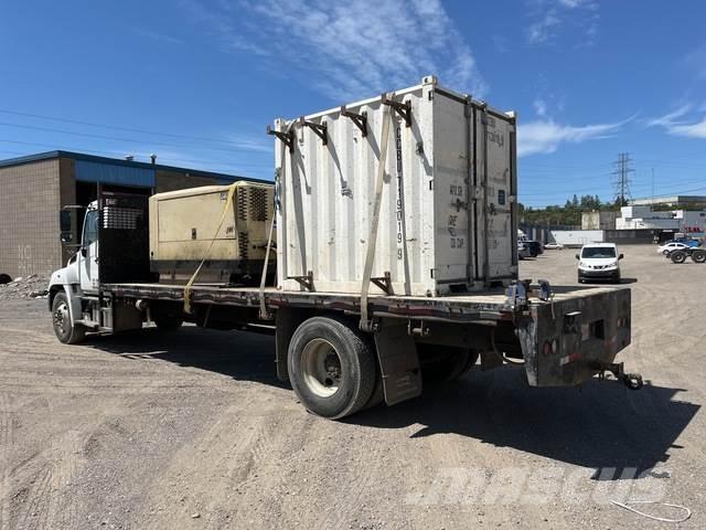 Hino 308 Вантажівки-платформи/бокове розвантаження