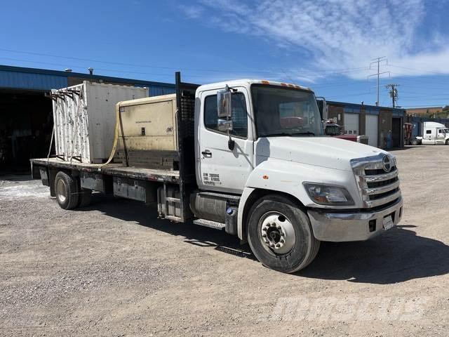 Hino 308 Вантажівки-платформи/бокове розвантаження