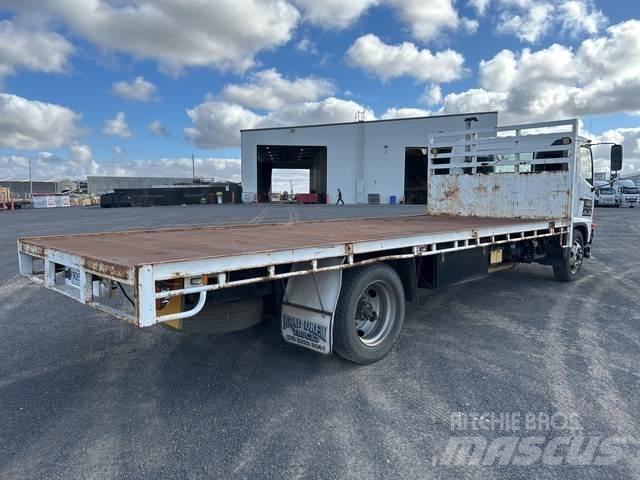 Hino 6D1J Вантажівки-платформи/бокове розвантаження