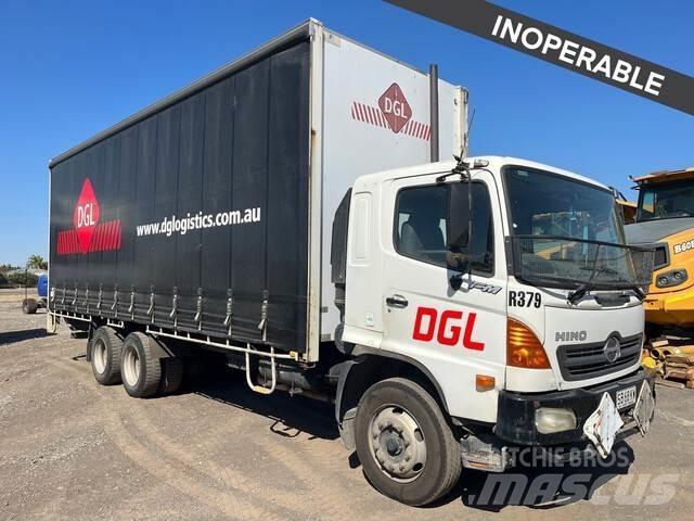 Hino FM1J Тентовані вантажівки