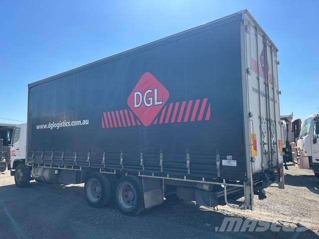 Hino FM1J Тентовані вантажівки