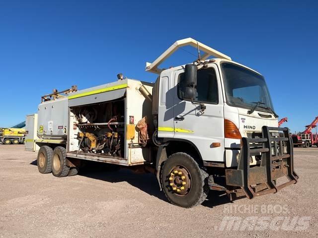 Hino FM500 Вантажівки-цистерни