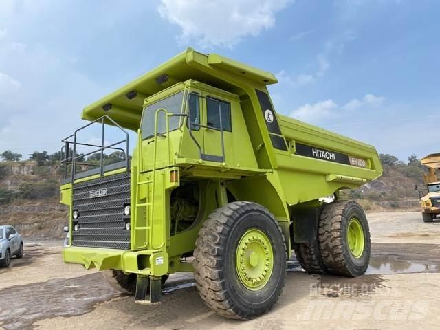 Hitachi EH1100 Зчленовані самоскиди
