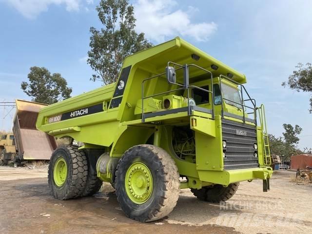 Hitachi EH1100 Зчленовані самоскиди