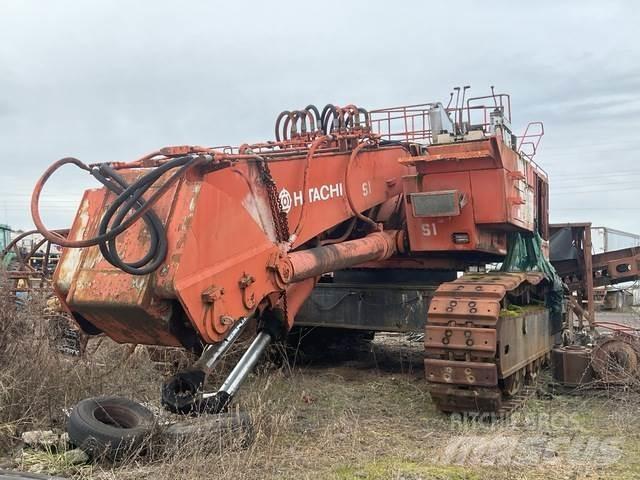 Hitachi EX1000 Гусеничні екскаватори