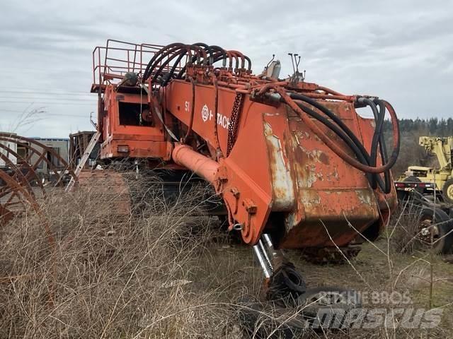 Hitachi EX1000 Гусеничні екскаватори