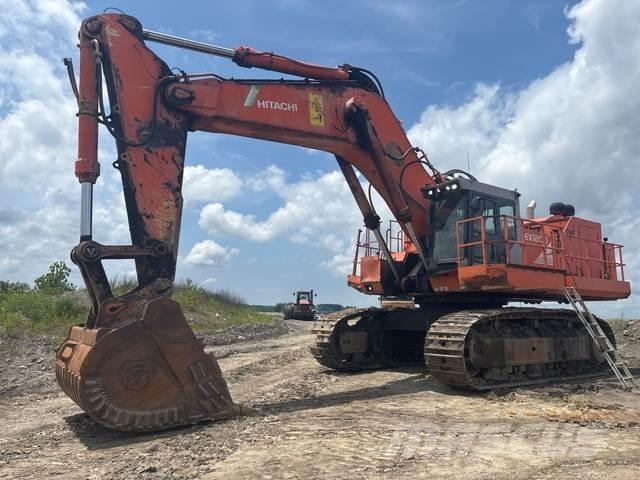 Hitachi EX1200 Гусеничні екскаватори
